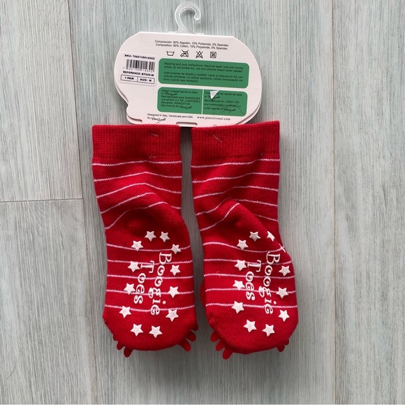 NWT- Boogie Toes rattle socks - Picture 2 of 2